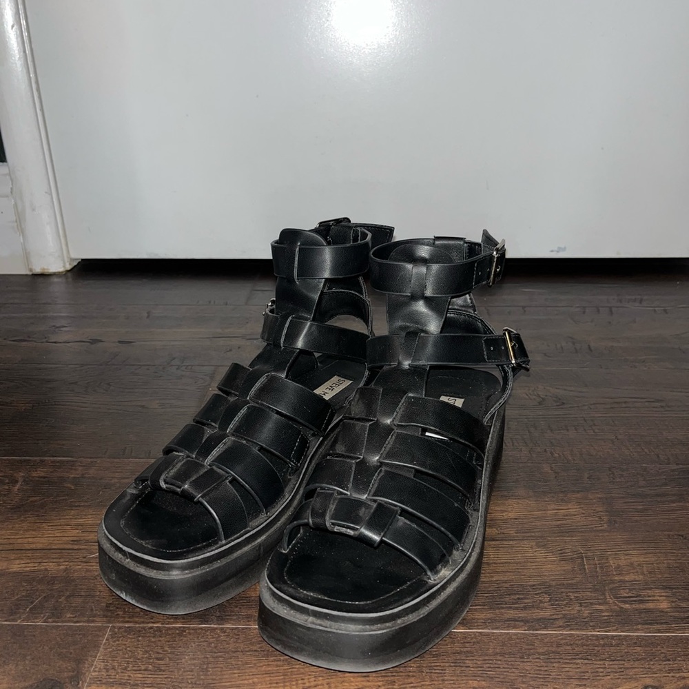 Steve Madden Platform Sandals